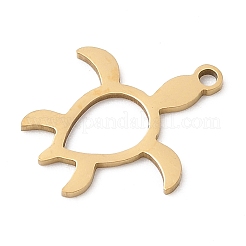 201 Stainless Steel Pendants&nbsp;STAS-Q341-11G