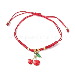 Alloy Enamel Charm Bracelets&nbsp;BJEW-JB12519-02
