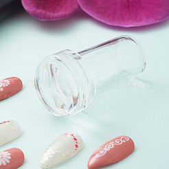 Silicone Nail Art Seal Stamp and Scraper Set&nbsp;X-MRMJ-Q061-001