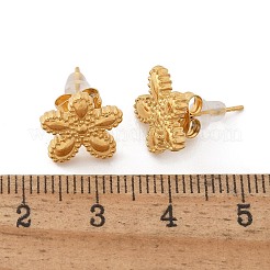 304 Stainless Steel Stud Earrings&nbsp;EJEW-Z084-06G
