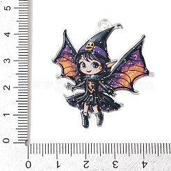 Halloween Printed Acrylic Pendants&nbsp;MACR-I041-02C