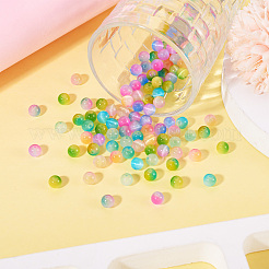 135Pcs 9 Colors Cat Eye Beads&nbsp;G-TA0002-48