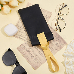 PVC Imitation Leather Eyeglass Cases&nbsp;ABAG-CN0001-66A