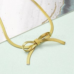 304 Stainless Steel Herringbone Chains Bracelets&nbsp;BJEW-C084-01G