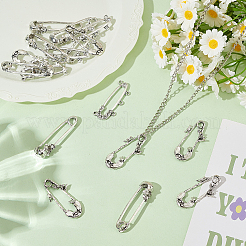 DIY Paper Clip Jewelry Making Finding Kits&nbsp;DIY-AR0004-10