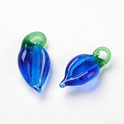 Handmade Lampwork Beads&nbsp;X-LAMP-Q020-M