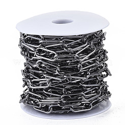 Unwelded Iron Paperclip Chains&nbsp;CH-S125-14A-01