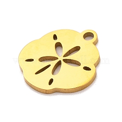 201 Stainless Steel Charms&nbsp;STAS-U016-10G
