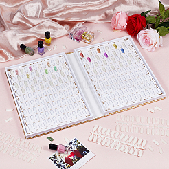 2 Sets 2 Styles Plastic False Nail&nbsp;MRMJ-BC0003-50B