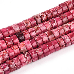 Natural Imperial Jasper Beads Strands&nbsp;G-N344-41B