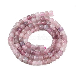 Natural Rose Quartz Beads Strands&nbsp;G-H042-A53-02