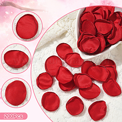 200Pcs Artificial Rose Petals&nbsp;FIND-SP0004-56H
