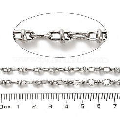 304 Stainless Steel Oval Link Chains&nbsp;CHS-A016-26P-A