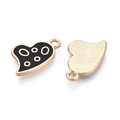 Alloy Enamel Pendants&nbsp;ENAM-T022-91A-G