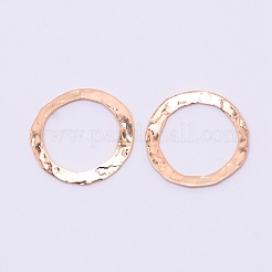 Brass Linking Rings for Jewelry Accessories&nbsp;KK-WH0037-04KCG