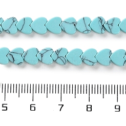 Synthetic Turquoise Beads Strands&nbsp;G-M403-A29-02