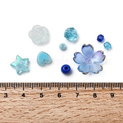 Opaque & Transparent Acrylic Beads&nbsp;SACR-XCP0001-06K
