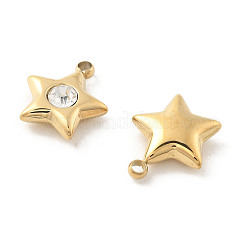 304 Stainless Steel Pendants&nbsp;STAS-Z121-55G