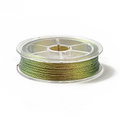 10 Rolls Polyester Metallic Threads&nbsp;OCOR-E026-03