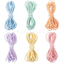 30M 6 Colors Polyester Elastic Cords&nbsp;EC-TA0001-07C