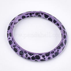 (Jewelry Parties Factory Sale)Silicone Bangles/Key Rings&nbsp;BJEW-T008-07B