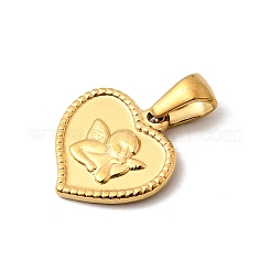 304 Stainless Steel Charms&nbsp;STAS-B094-15G
