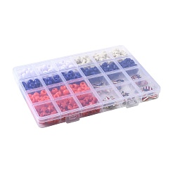 Independence Day DIY Bracelet Making Kits&nbsp;DIY-FS0009-53