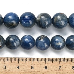 Natural Kyanite Beads Strands&nbsp;G-H335-B06-12mm
