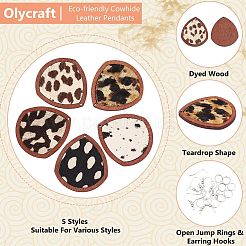 DIY Earring Making Kit&nbsp;DIY-OC0007-32