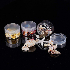 Plastic Bead Storage Tubes with Screw Top White Lid&nbsp;CON-BC0003-12