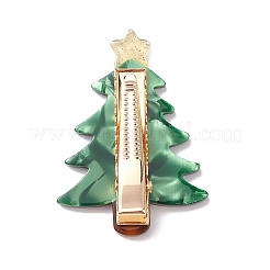 Christmas Cellulose Acetate Alligator Hair Clip&nbsp;PHAR-K003-01A