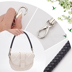 PU Imitation Leather Braided Bag Handle&nbsp;FIND-WR0011-13