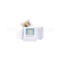 Rectangle Paper Biscuit Boxes with Clear Window&nbsp;CON-WH0107-02C-02