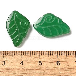 Dyed Natural Malaysia Jade Caraved Cabochons&nbsp;G-Q192-01A