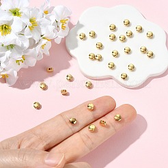 SHEGRACE Brass Beads&nbsp;XGR0114G-149G