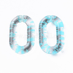 Transparent Acrylic Linking Rings&nbsp;OACR-N009-013A-07