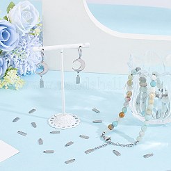 120Pcs 304 Stainless Steel Charms&nbsp;STAS-BBC0010-51