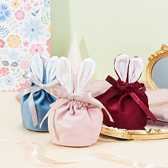 Velvet Jewelry Bags with Drawstring&nbsp;TP-CJC0001-02A