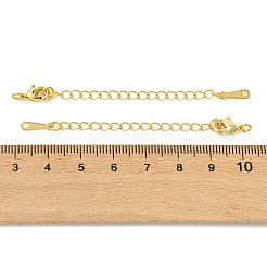 SHEGRACE Brass Curb Chain Extender&nbsp;XGR0150G-165G