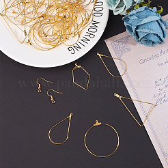 DIY Dangle Earring&nbsp;DIY-SC0010-14G