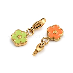 304 Stainless Steel Enamel Pendant Decorations&nbsp;STAS-G359-05G