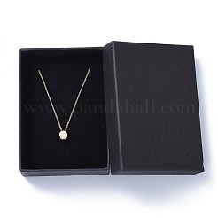 Brass Micro Pave Cubic Zirconia Pendant Necklaces&nbsp;NJEW-JN02426