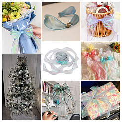 Polyester Lace Trim&nbsp;DIY-TAC0010-49G