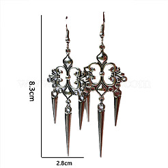Punk Style Gothic Zinc Alloy Dangle Earrings&nbsp;FS-WGB2001-01