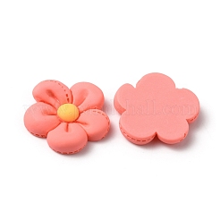 Opaque Resin Cabochons&nbsp;RESI-WH0021-38B-02