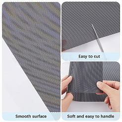 PVC Plastic Sheets with Hole&nbsp;AJEW-WH20006-262A-01