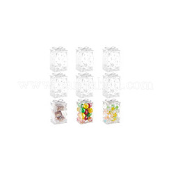 Foldable Transparent PVC Storage Boxes&nbsp;CON-WH0095-63