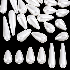 Electroplate Shell Pearl Beads Strands&nbsp;BSHE-PH0001-52