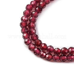 Natural Garnet Beads Strands&nbsp;G-RM241221-A2