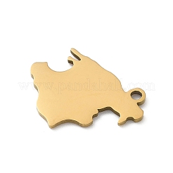 201 Stainless Steel Pendants&nbsp;STAS-S157-16G